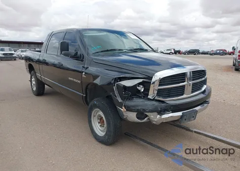 2006 Dodge Ram 2500 Slt from USA, damaged, VIN 3D7KS29C86G215180